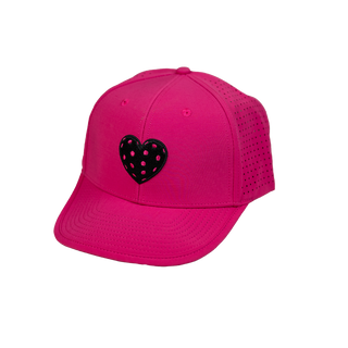 I ❤️ Pickleball AquaSnapBack in Hot Pink