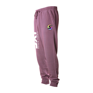 'S' Logo Pigment Dyed Fleece Jogger