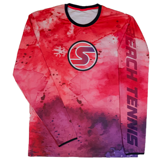 2025 Men's NKD Beach Tennis Competition Long Sleeve UPF
