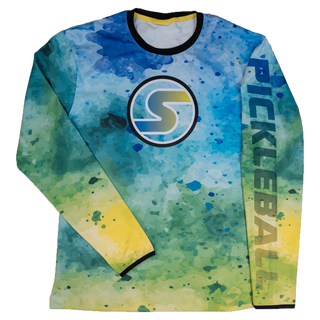 2025 Men's NKD Pickleball Competition Long Sleeve UPF