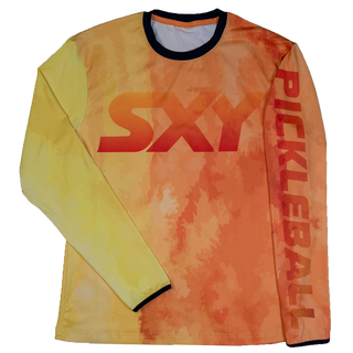 2025 Men's NKD Pickleball Competition Long Sleeve UPF