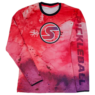 2025 Men's NKD Pickleball Competition Long Sleeve UPF