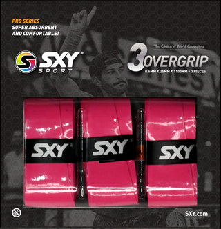 Pro Series Beach Tennis OverGrip - 3 Pack