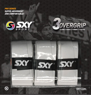 Pro Series Beach Tennis OverGrip - 3 Pack