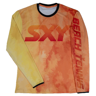 2025 Women's NKD Beach Tennis Competition Long Sleeve UPF