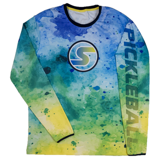 2025 Women's NKD Pickleball Competition Long Sleeve UPF