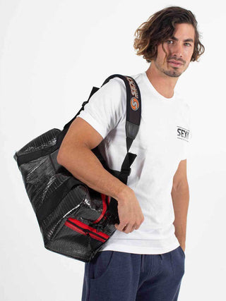 day tripper special carbon fiber bag Special Carbon Fiber Black