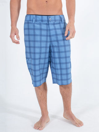 Sexy Brand Transformer Shorts Blue Doobie Shorts