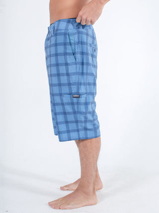 Sexy Brand Transformer Shorts Blue Doobie Shorts