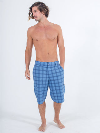 Sexy Brand Transformer Shorts Blue Doobie Shorts