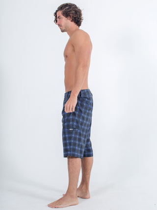 Sexy Brand Transformer Shorts Neon Blue Doobie Shorts