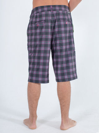 Sexy Brand Transformer Shorts Neon Pink Doobie Shorts