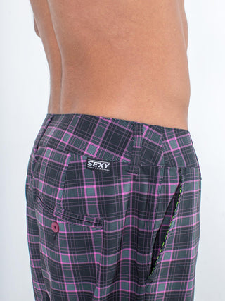 Sexy Brand Transformer Shorts Neon Pink Doobie Shorts