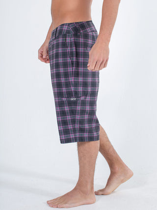 Sexy Brand Transformer Shorts Neon Pink Doobie Shorts