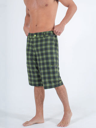 Sexy Brand Transformer Shorts Neon Yellow Doobie Shorts