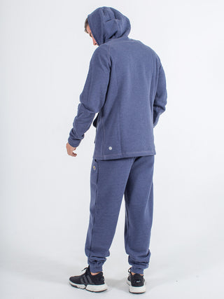 Softie Joggers in Heather Navy