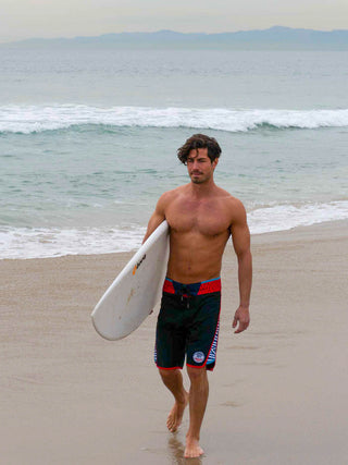 sexy brand mens boarshort black team usa