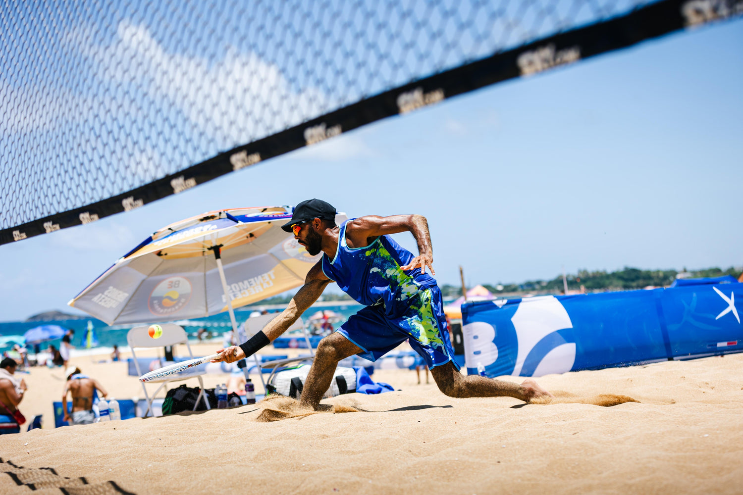 Beach Tennis Paddle Accessories