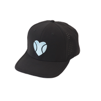 I ❤️ Snapback de tenis de playa en pistacho