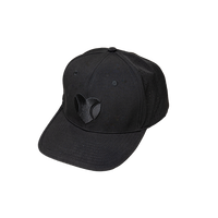 I ❤️ Snapback de tenis de playa en negro