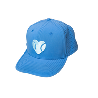 I ❤️ Snapback de tenis de playa en pistacho