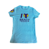 Women's I ❤️ Beach Tennis Crew Neck in Light Blue