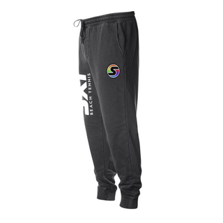 'S'  Logo Pigment Dyed Fleece Jogger