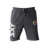'S' Logo Pigment Dyed Fleece Lounge Short