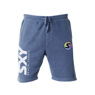 'S' Logo Pigment Dyed Fleece Lounge Short