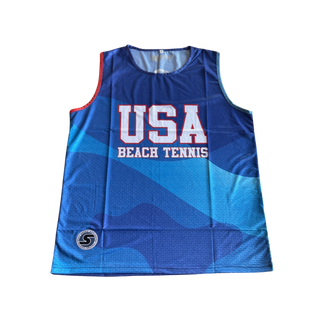 Men's Team USA Beach Tennis Competition Tank