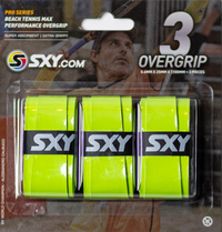 OverGrip de tênis de praia Pro Series - pacote com 3