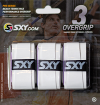 Pro Series Max Performance Beach Tennis OverGrip - 3 Pack