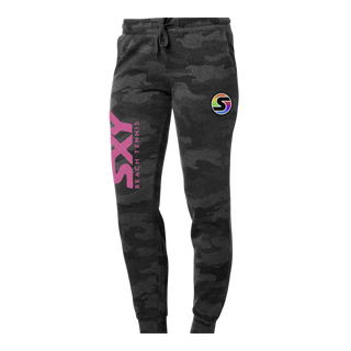 'S' Logo Wave Washed Fleece Jogger