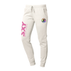 Joggers de polar lavado con logo 'S'