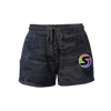 'S' Logo Wave Washed Fleece Lounge Short