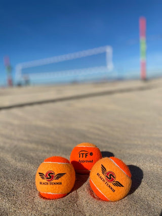 Limited Edition - The Tropical S Ball in Atomic Orange - ITF APPROVED