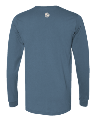 Men's Certified Organic Beach Tennis Beachy Vibes Long Sleeve