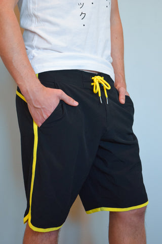 Men’s Competition Hybrid Shorts in Yellow