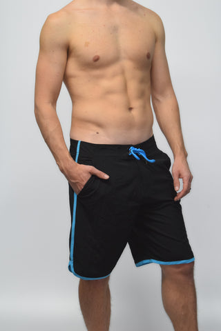 Men’s Competition Hybrid Shorts in Blue