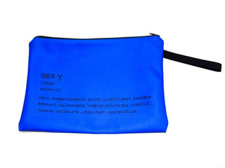 SEXY Definition Zipper Clutch Bag