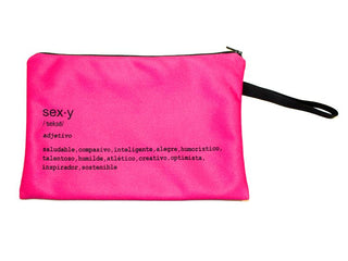 SEXY Definition Zipper Clutch Bag