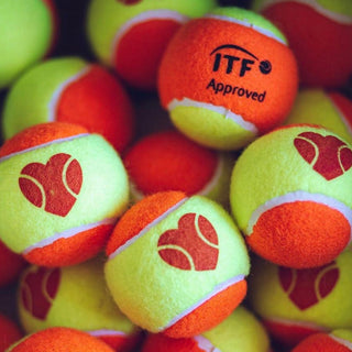 I ❤️ BT Beach Tennis Ball - ITF APPROVED