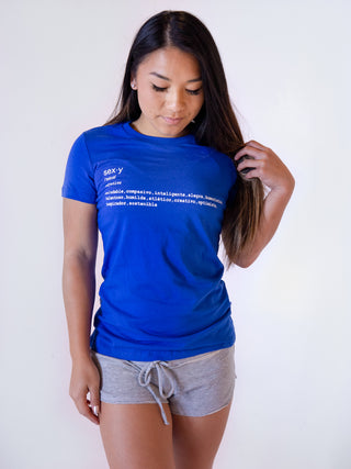 SEXY Definition Tee - Puerto Rico Team