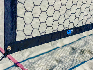 The Competition SXY Sport Beach Tennis Net