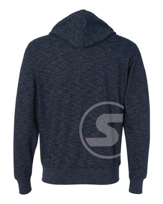 Men's South Of The Border Zip-Up Hoodie in Azul