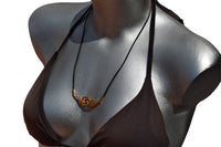 Collar SEXY Alas en Oro