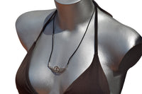 Collar SEXY Alas en Plata