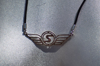 SEXY Wings Necklace in Silver