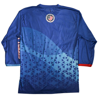 Team USA Beach Tennis Jersey in 3/4 Sleeve