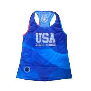 Women's Team USA Beach Tennis Competition Tank